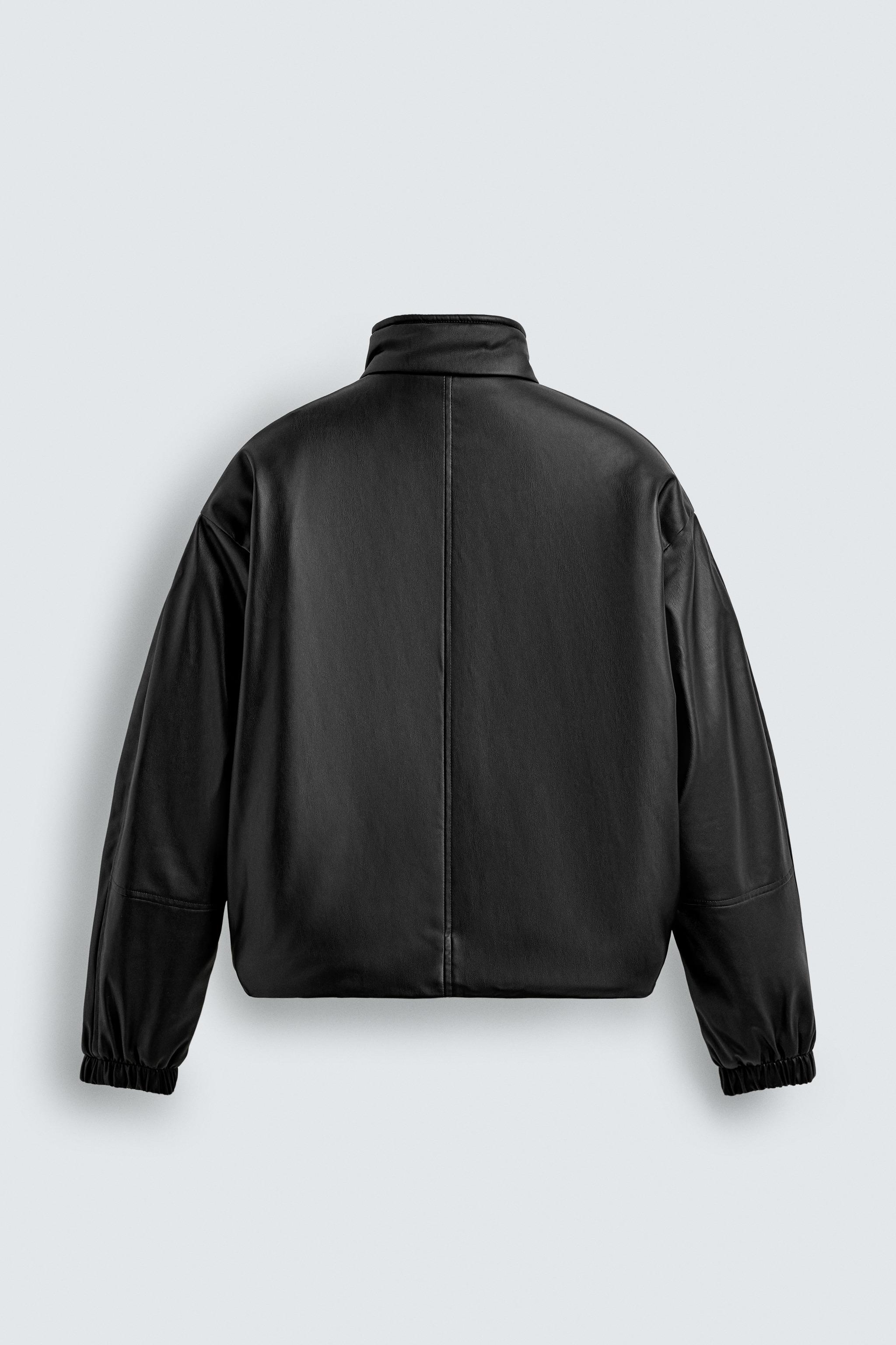 VESTE REMBOURRÉE EN MATIÈRE SYNTHÉTIQUE